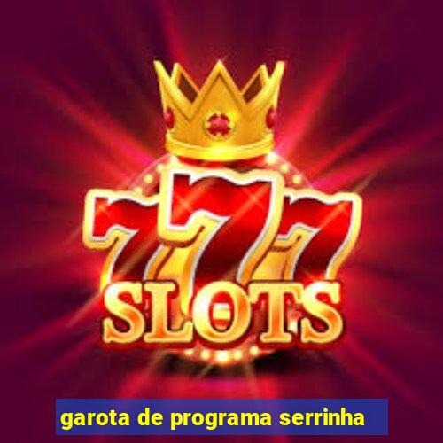 garota de programa serrinha